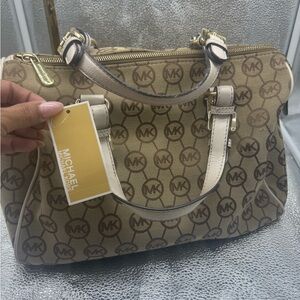 Michael Michael Kors Brown Speedy Bag NWT